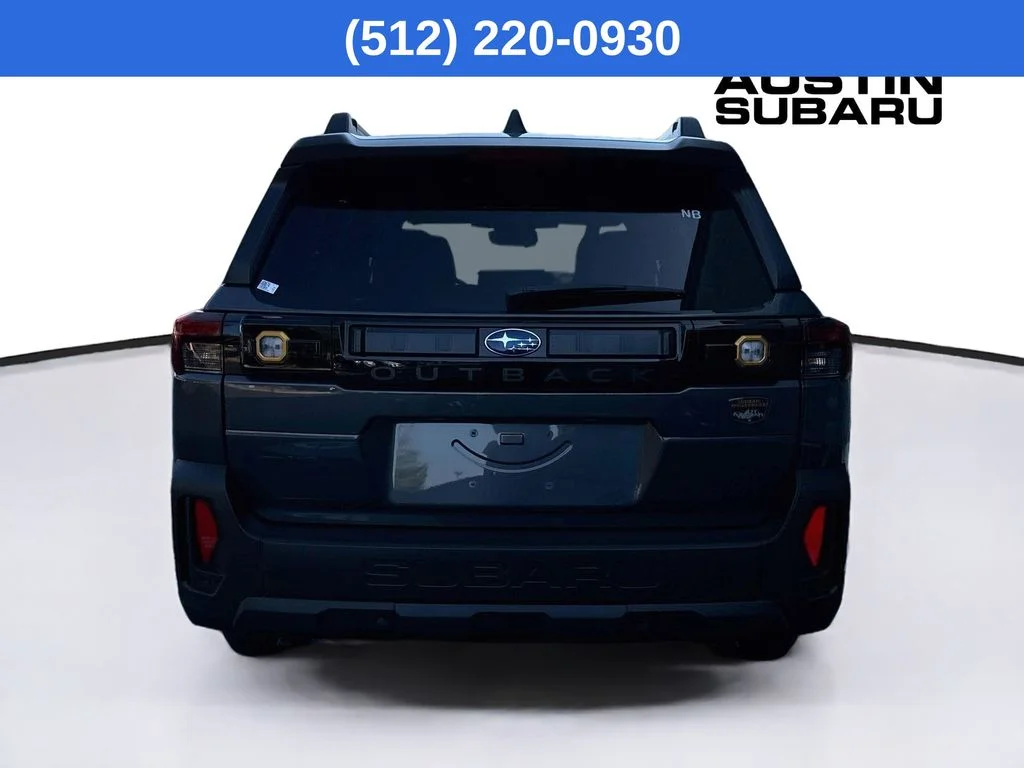 New 2026 Gray Subaru Wilderness image 7