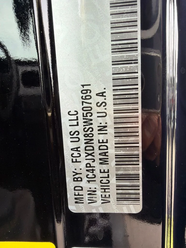 Used 2025 Black Jeep Sport S image 20