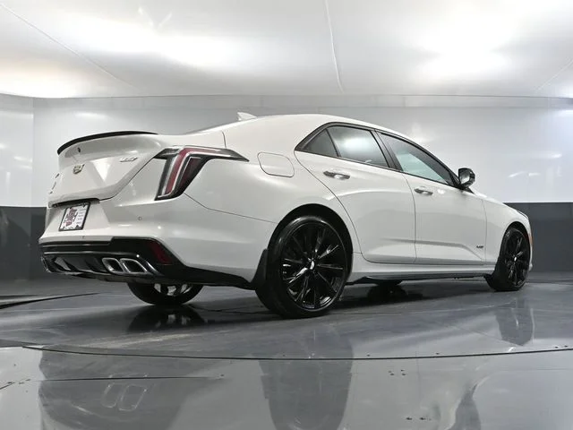Certified Used 2023 White Cadillac V-Series image 53