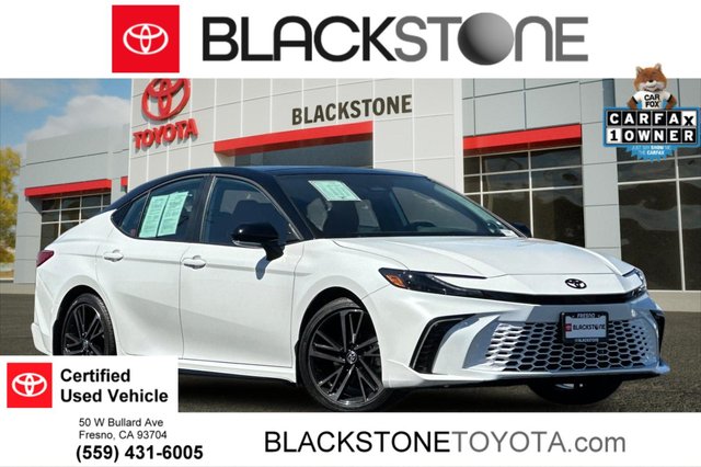 2026 Toyota Camry XSE