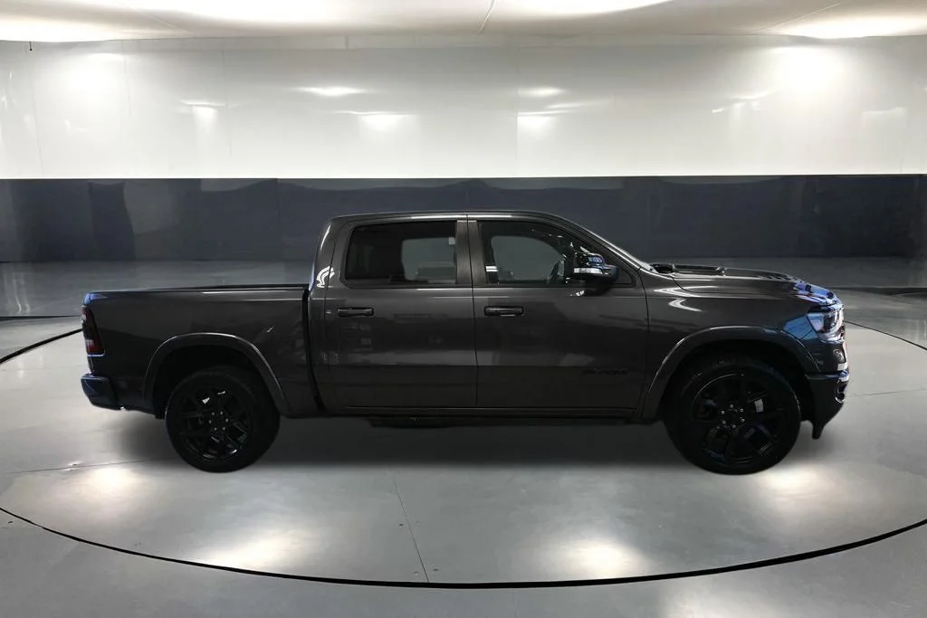 Used 2021 Gray Ram Laramie image 4