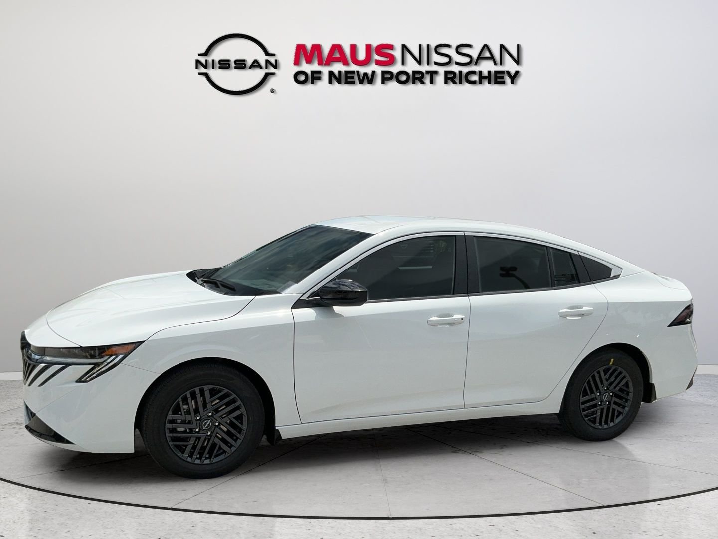 New 2027 White Nissan SV image 5
