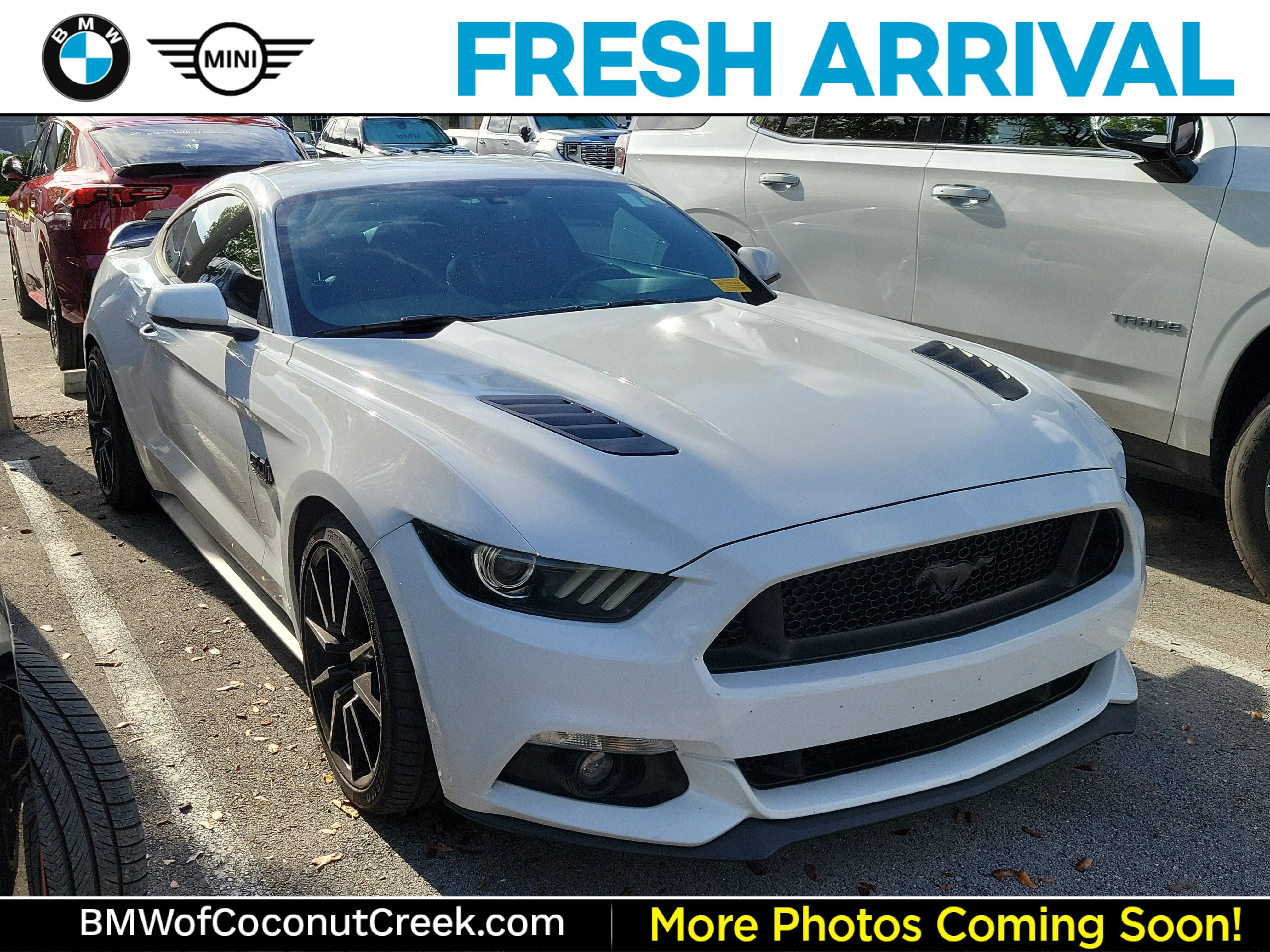 2017 Ford Mustang GT Coupe Premium's photo
