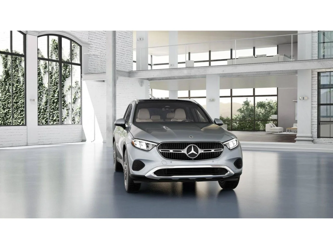 New 2027 Cirrus Silver Metallic Mercedes-Benz GLC 300 image 8