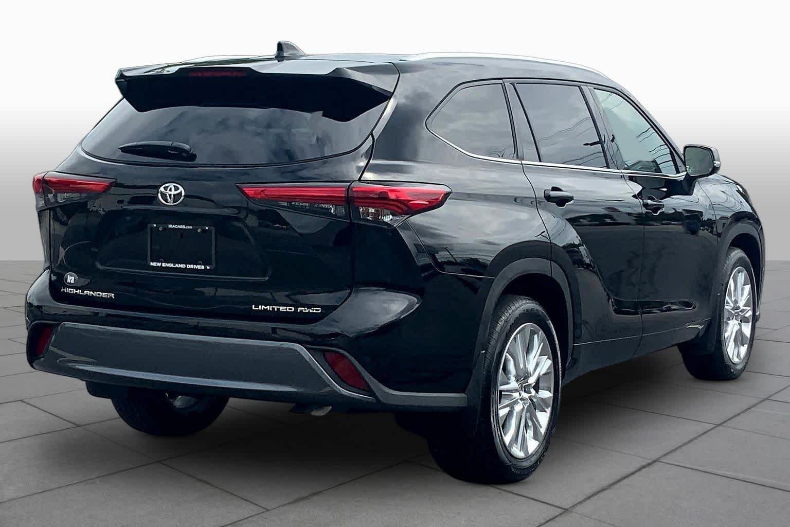 Used 2022 Midnight Black Metallic Toyota Limited image 25
