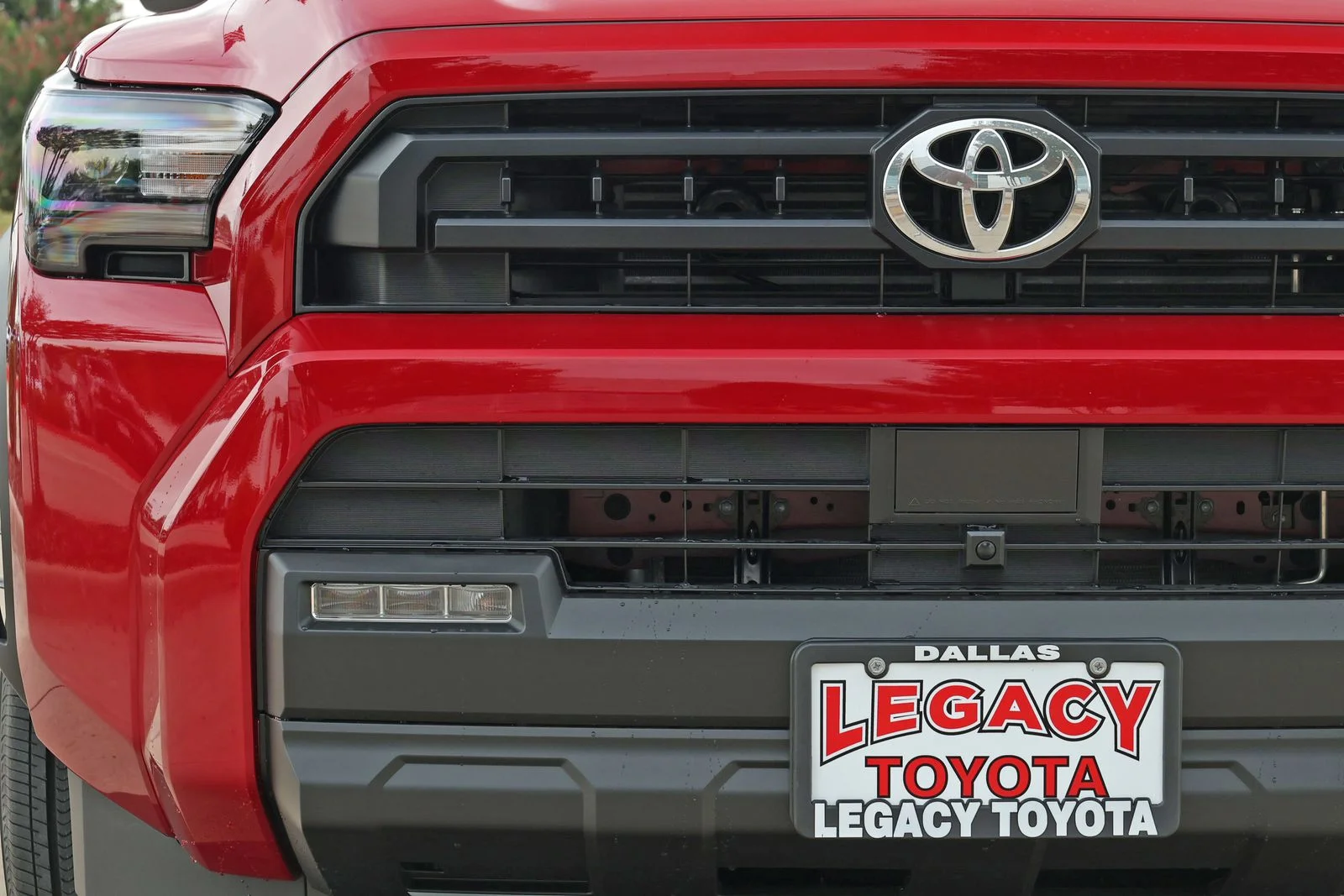 New 2026 Supersonic Red Toyota SR5 image 9