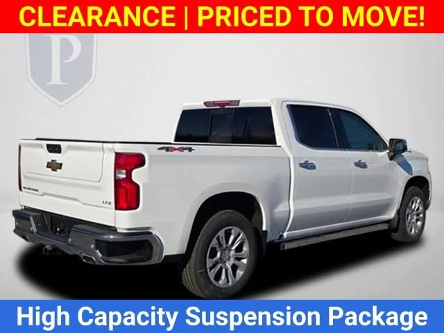 New 2026 Summit White Chevrolet LTZ image 6