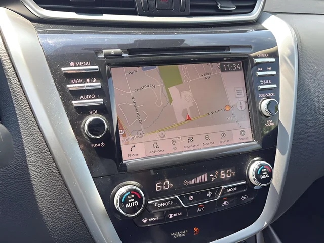 Used 2021 Black Nissan SL image 28