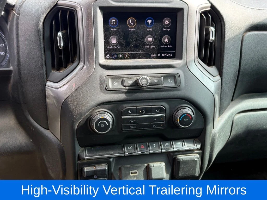 Used 2020 White Chevrolet Work Truck image 23