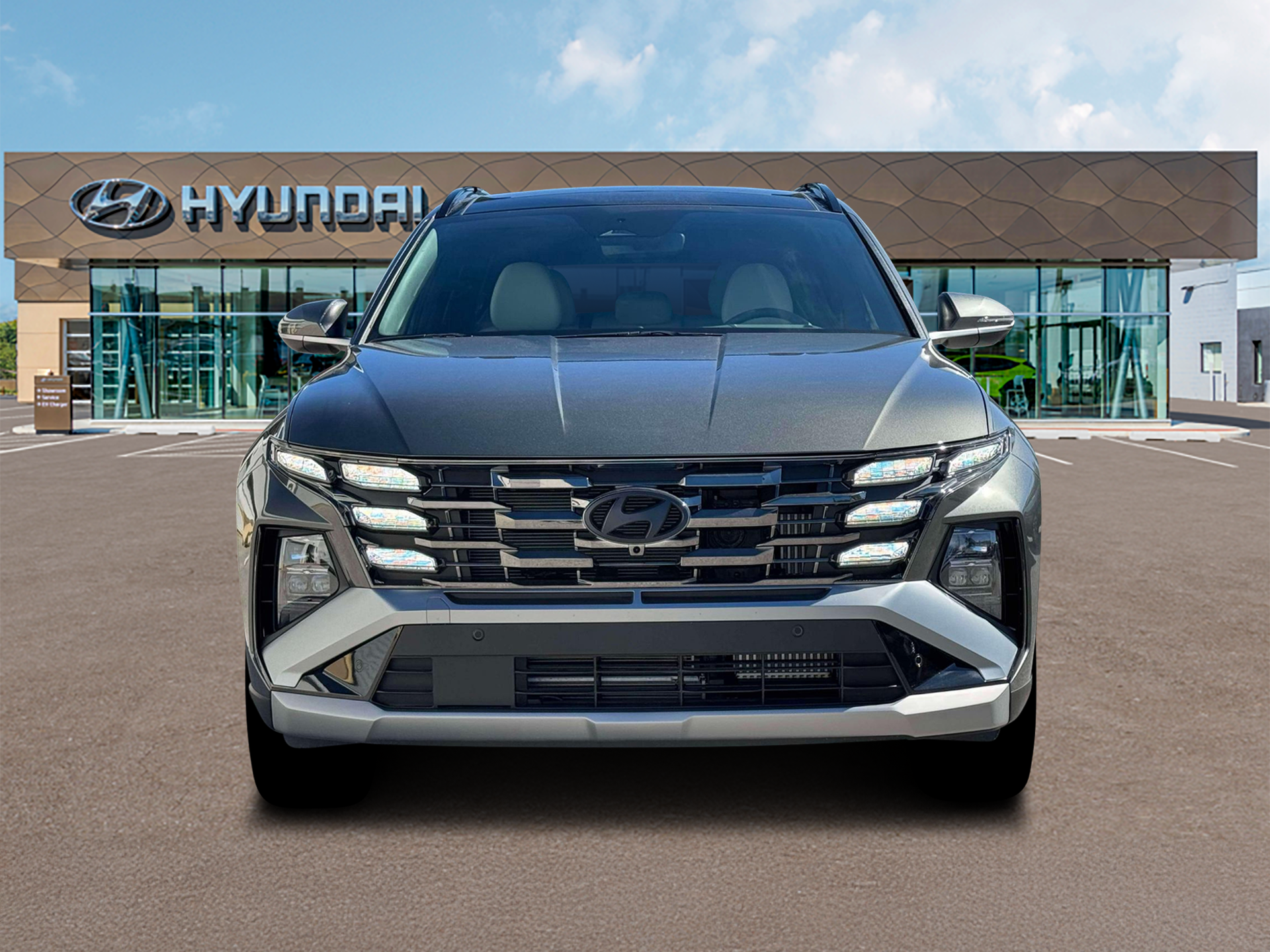 New 2026 Gray Hyundai Limited image 12