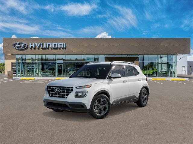 New 2026 Lunar White Hyundai SEL image 1
