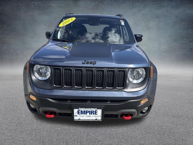 Used 2023 Slate Blue Jeep Trailhawk image 13