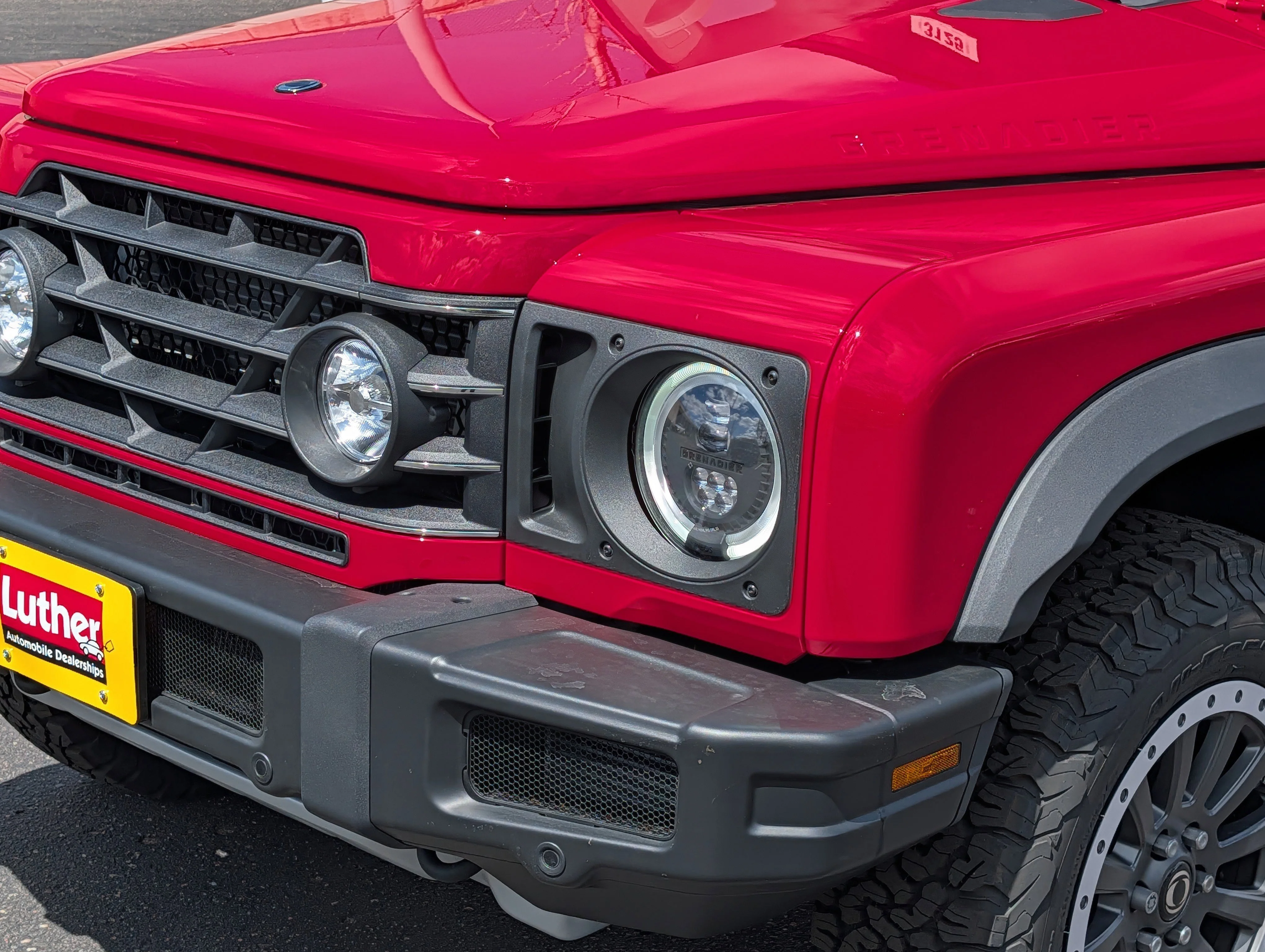 New 2026 Devil Red INEOS Fieldmaster Edition image 16