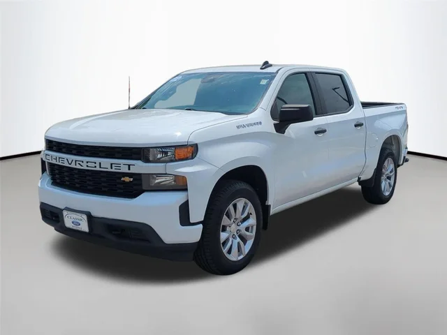 2022 Chevrolet Silverado 1500 LTD Custom