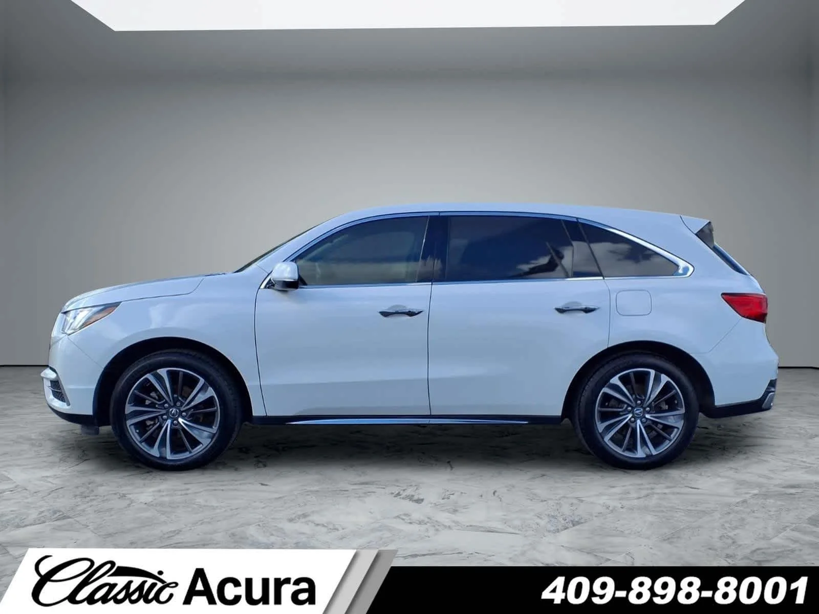 Used 2020 Platinum White Pearl Acura w/Technology Pkg image 7
