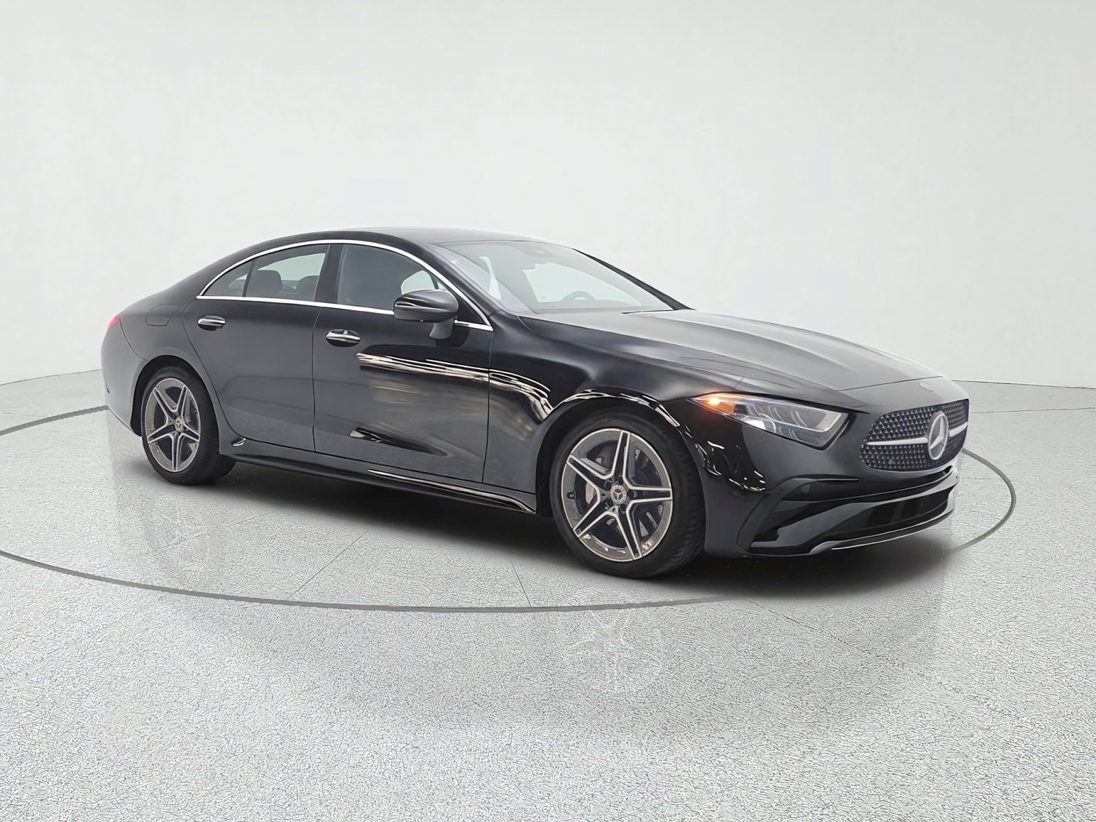 Certified Used 2023 Black Mercedes-Benz CLS 450 4MATIC® Coupe image 3