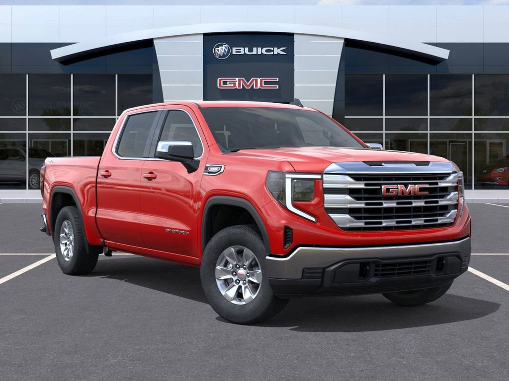 New 2026 GMC Sierra 1500 SLE 4D Crew Cab
