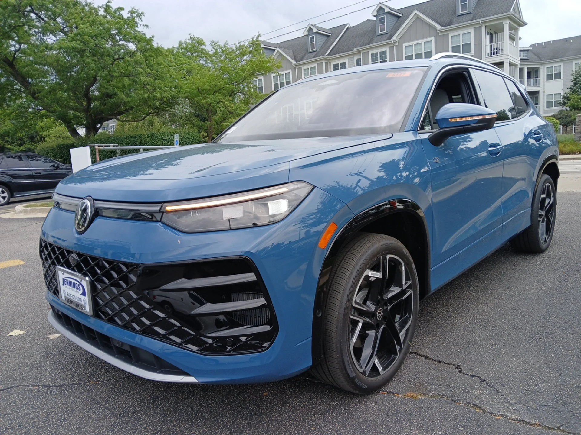 New 2026 Monterey Blue Pearl Volkswagen 2.0T SEL R-Line Turbo image 6