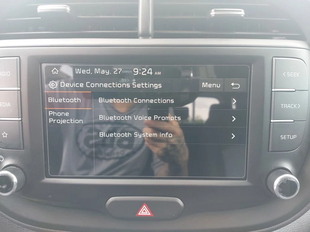 Used 2025 Black Kia LX image 21