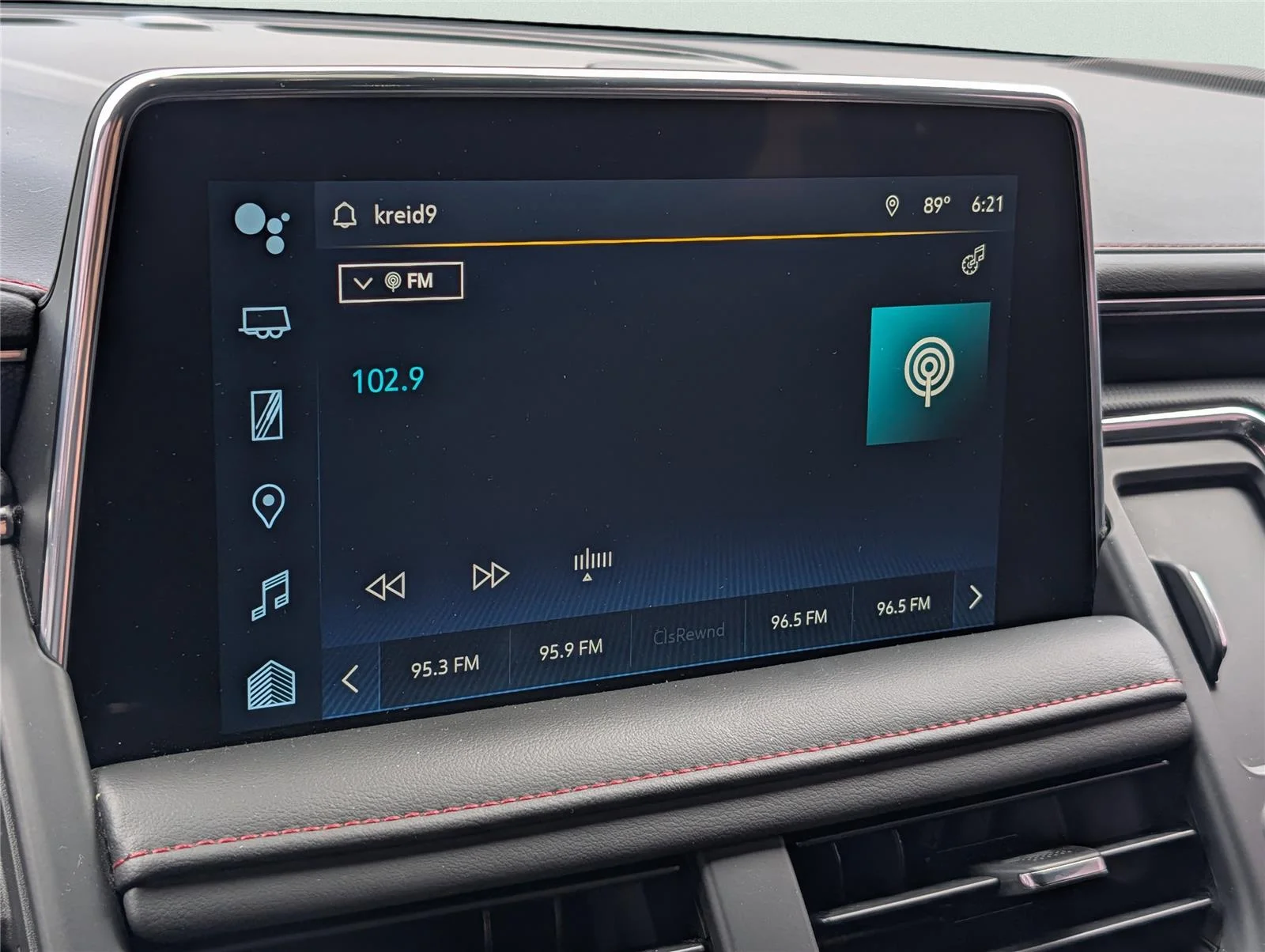 Used 2022 Dark Ash Metallic Chevrolet RST image 15