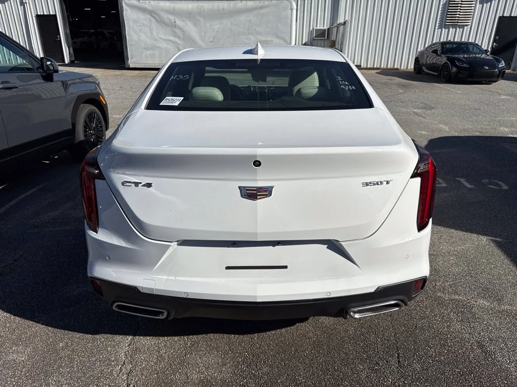 Used 2024 White Cadillac Luxury image 5