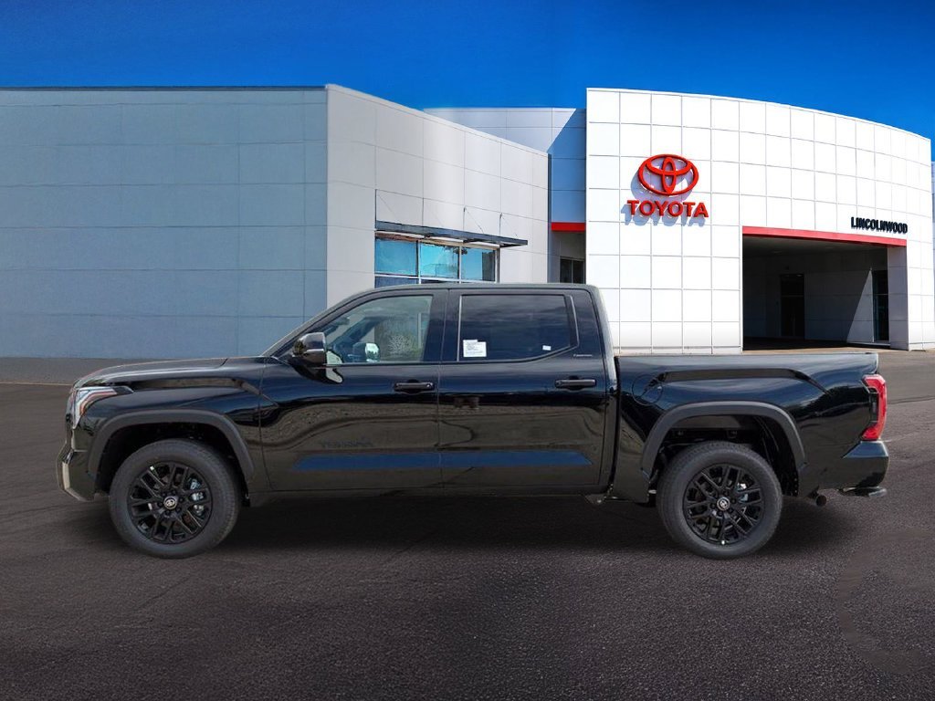 New 2026 Midnight Black Metallic Toyota Limited image 13