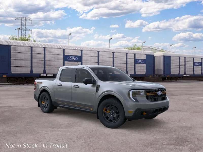 New 2026 Carbonized Gray Metallic Ford Tremor® image 7