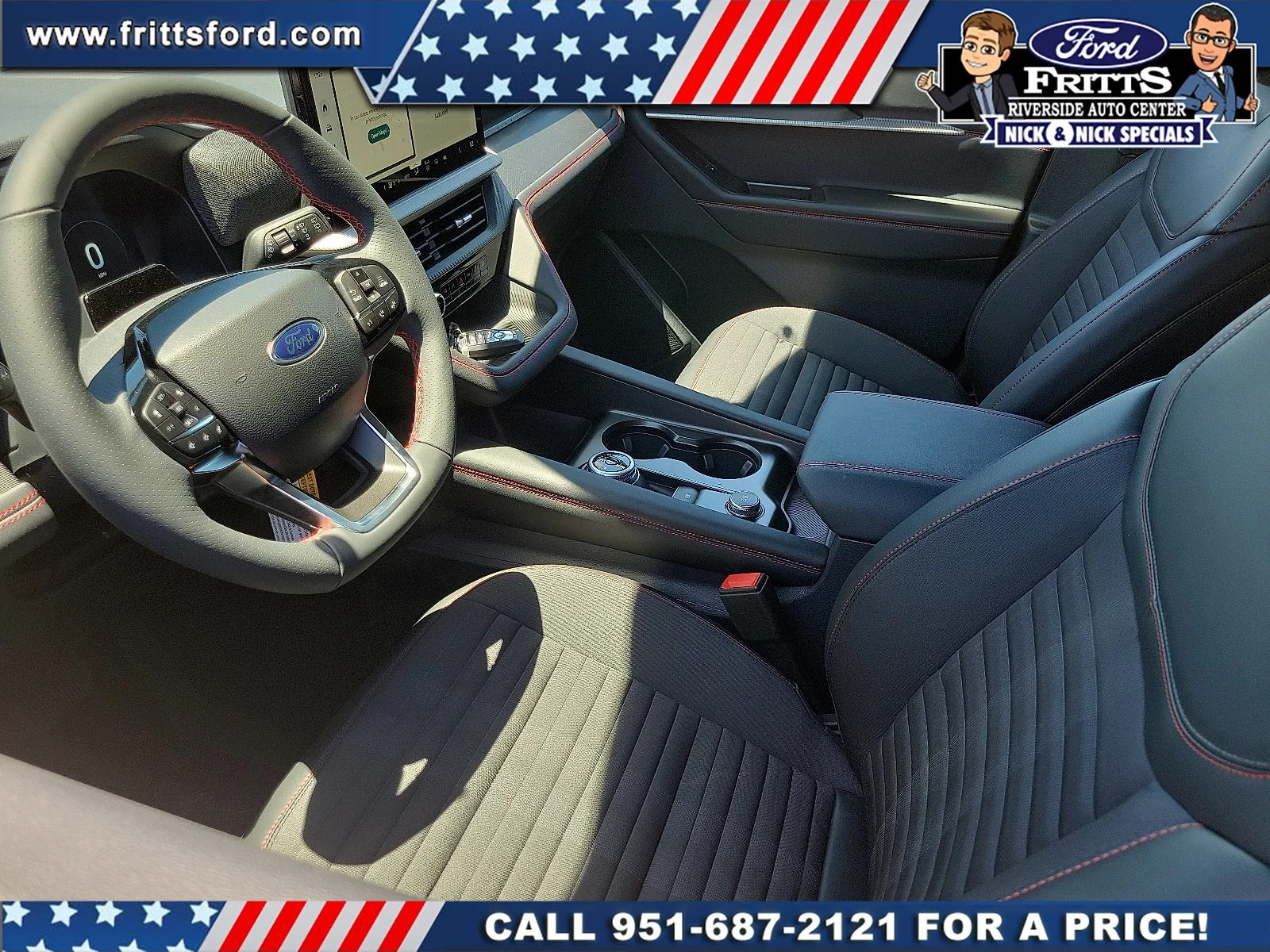 New 2026 Space White Metallic Ford ST-Line image 3