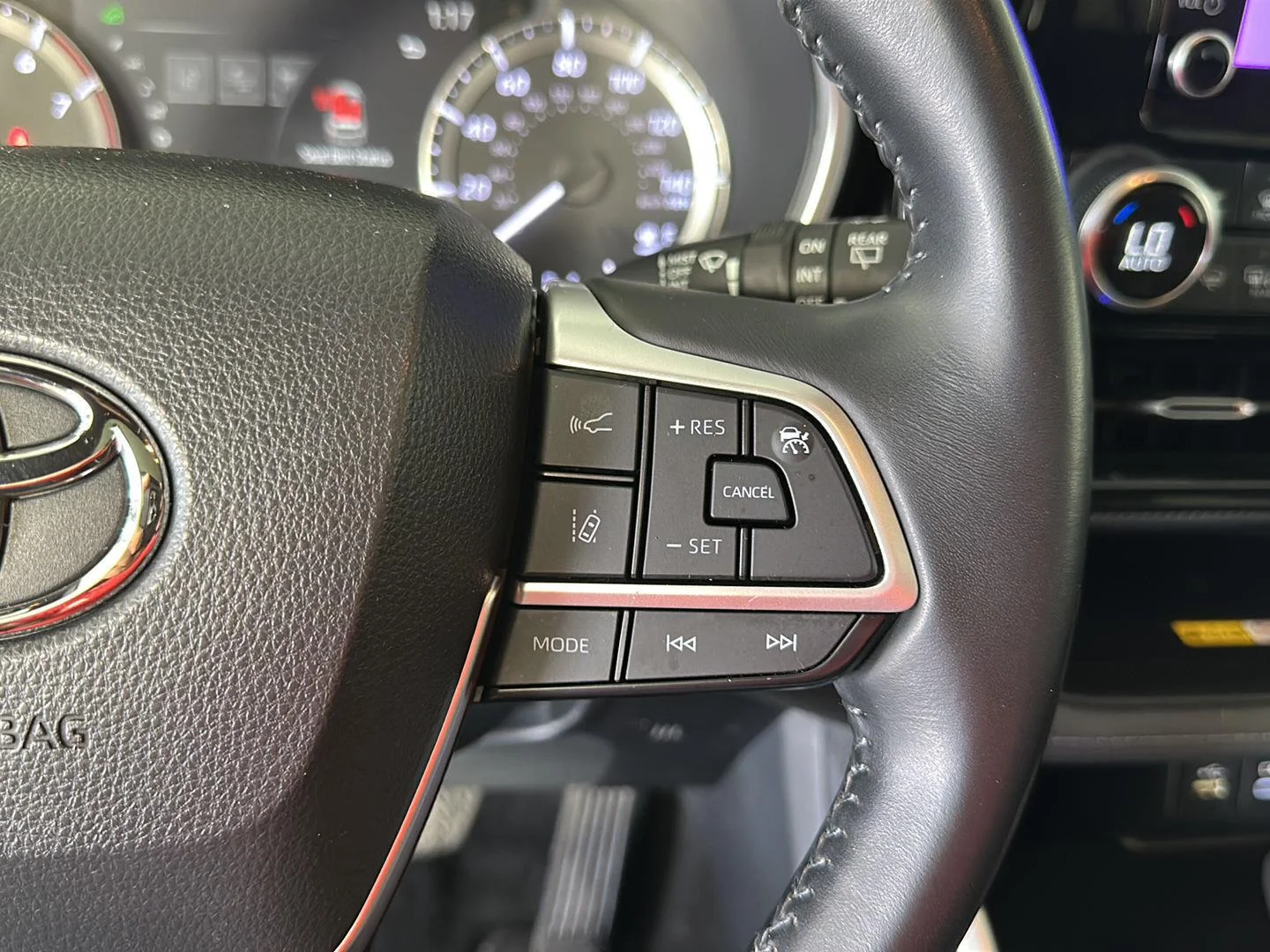 Used 2023 Magnetic Gray Metallic Toyota XSE image 16