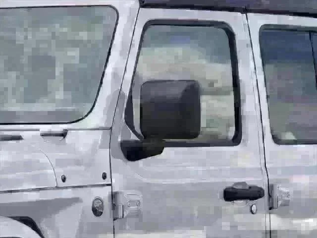 New 2025 Bright White Clearcoat Jeep Sport S image 54