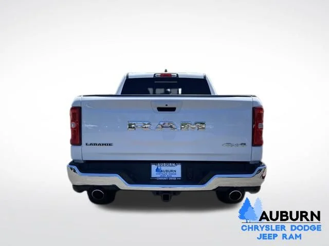 Used 2025 White Ram Laramie image 6
