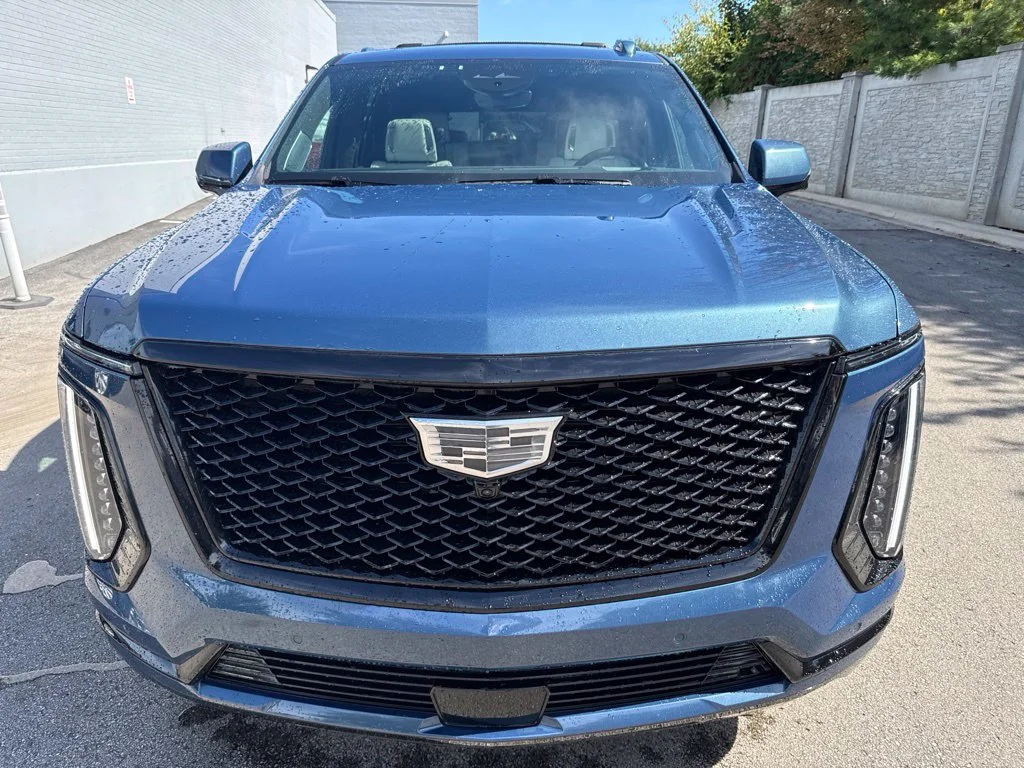 Used 2026 Blue Cadillac Platinum Edition image 9