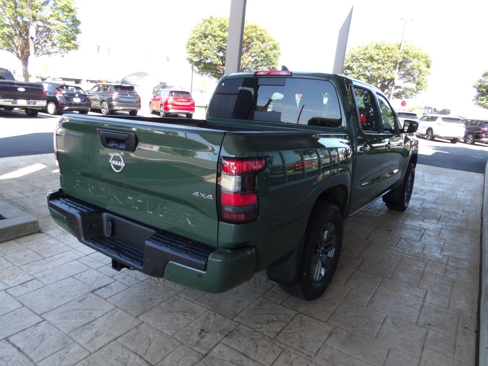New 2027 Tactical Green Metallic Nissan SV image 7