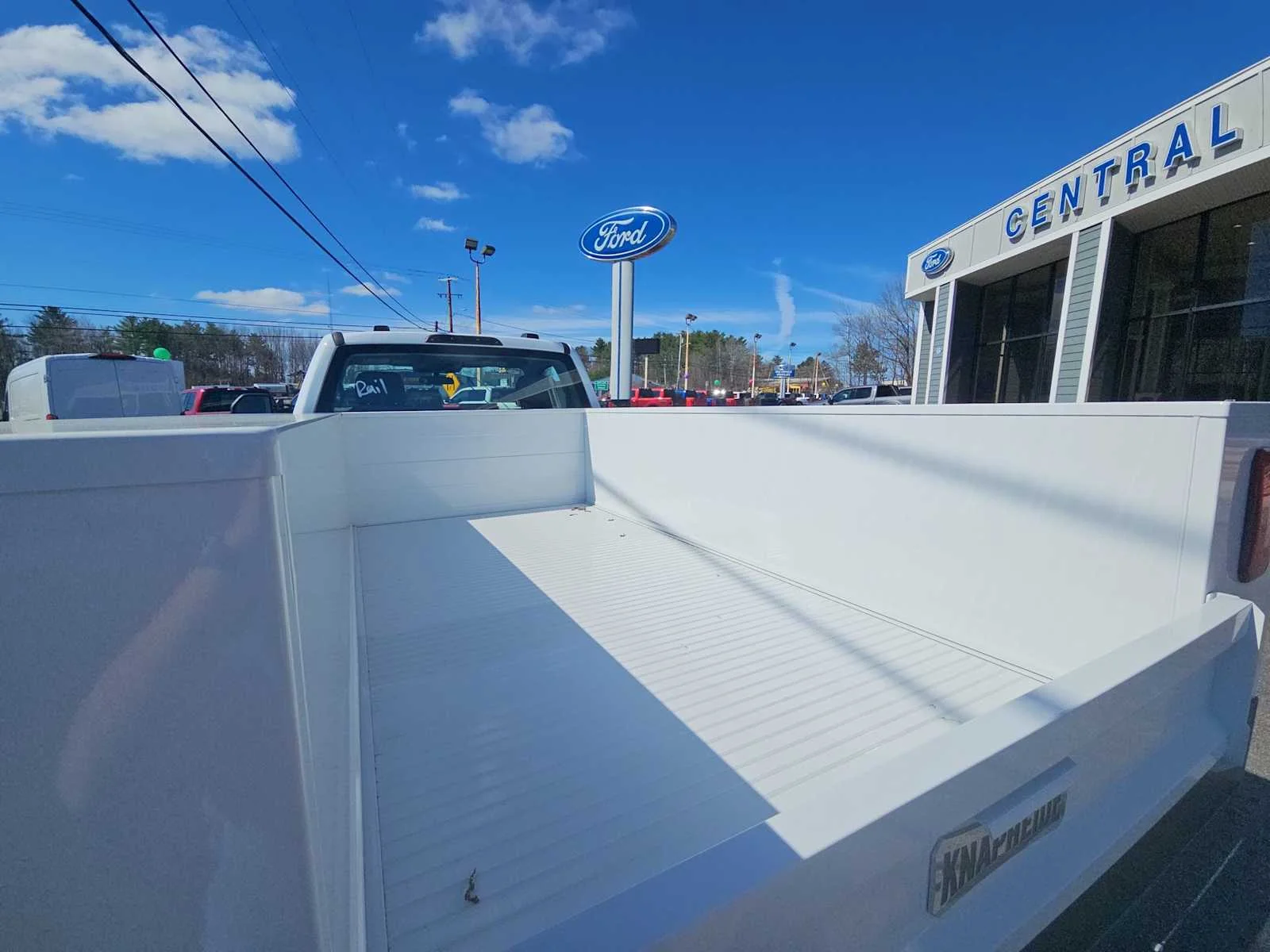 New 2026 Oxford White Ford F-350® XL image 13
