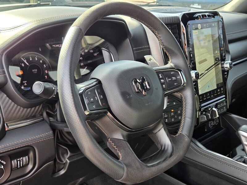 Used 2024 Orange Ram TRX image 52