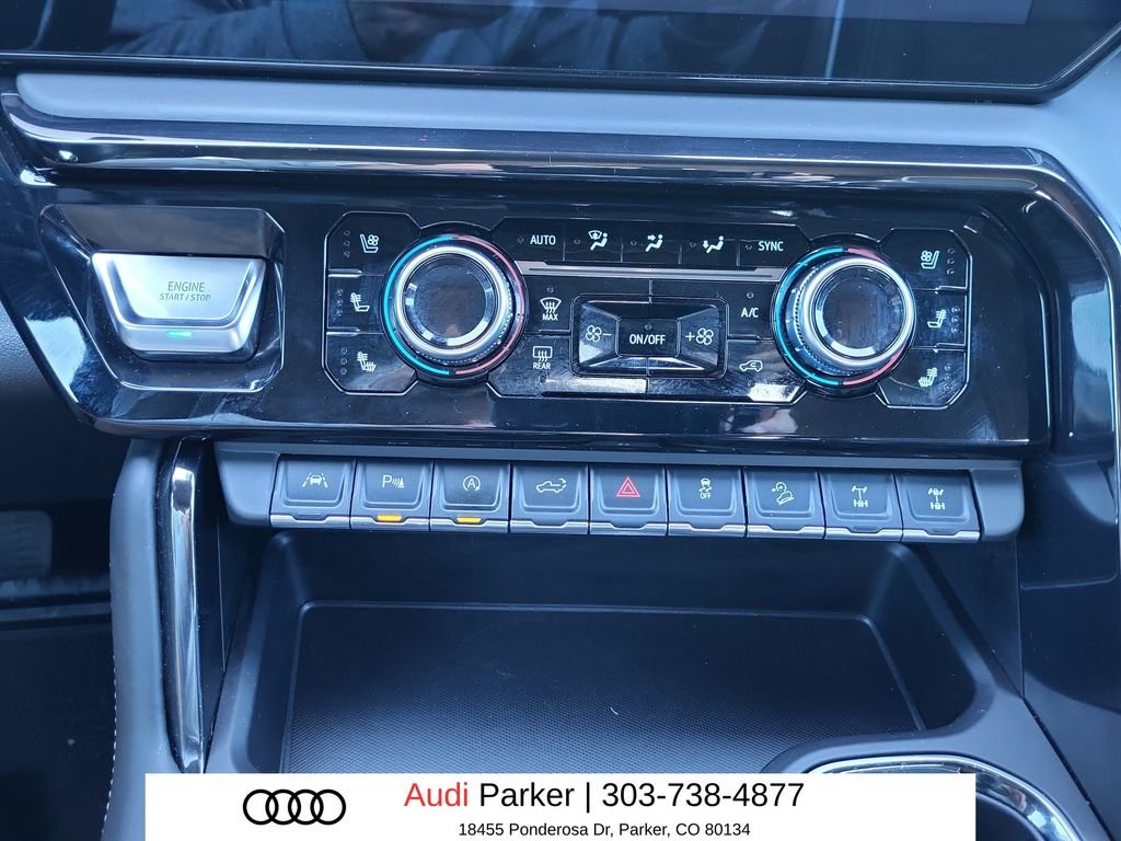 Used 2024 Silver GMC AT4X image 20