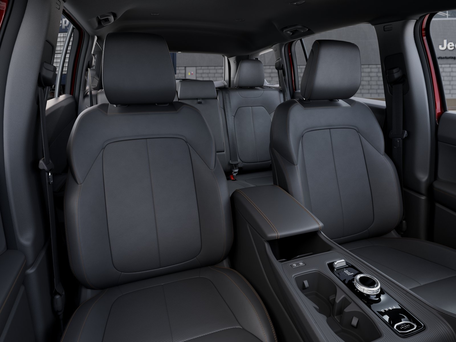 New 2026 Red Hot Pearl-Coat Exterior Paint Jeep Limited image 9