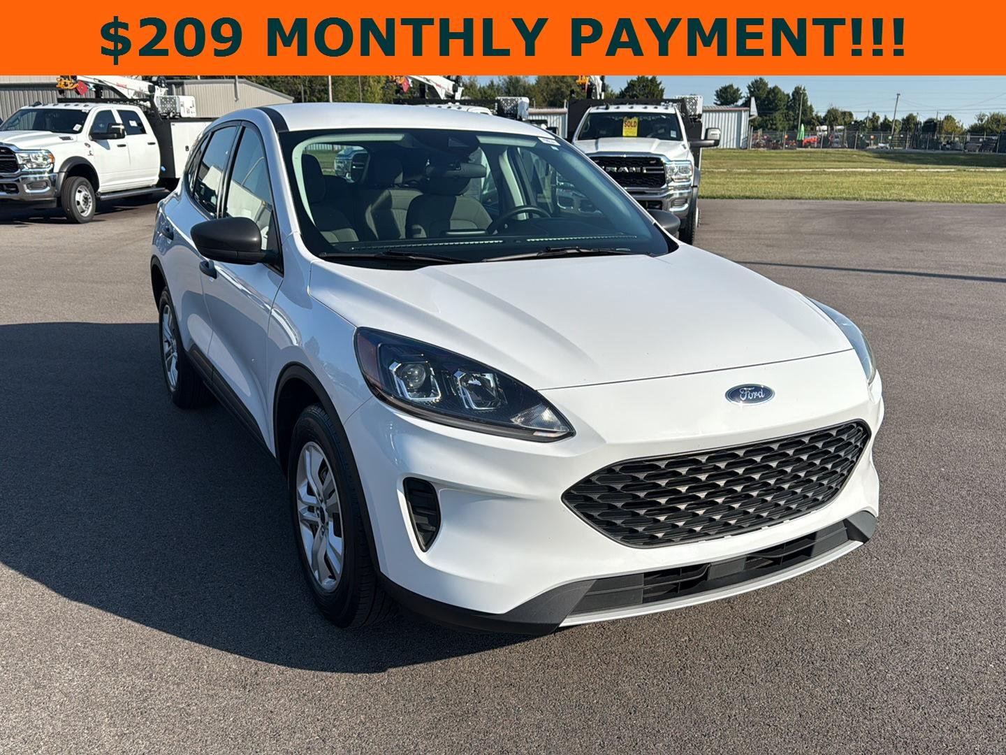 Used 2022 Ford Escape S with VIN 1FMCU9F68NUB33084 for sale in Corydon, IN