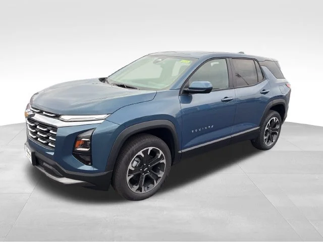 New 2027 Lakeshore Blue Metallic Chevrolet LT image 1