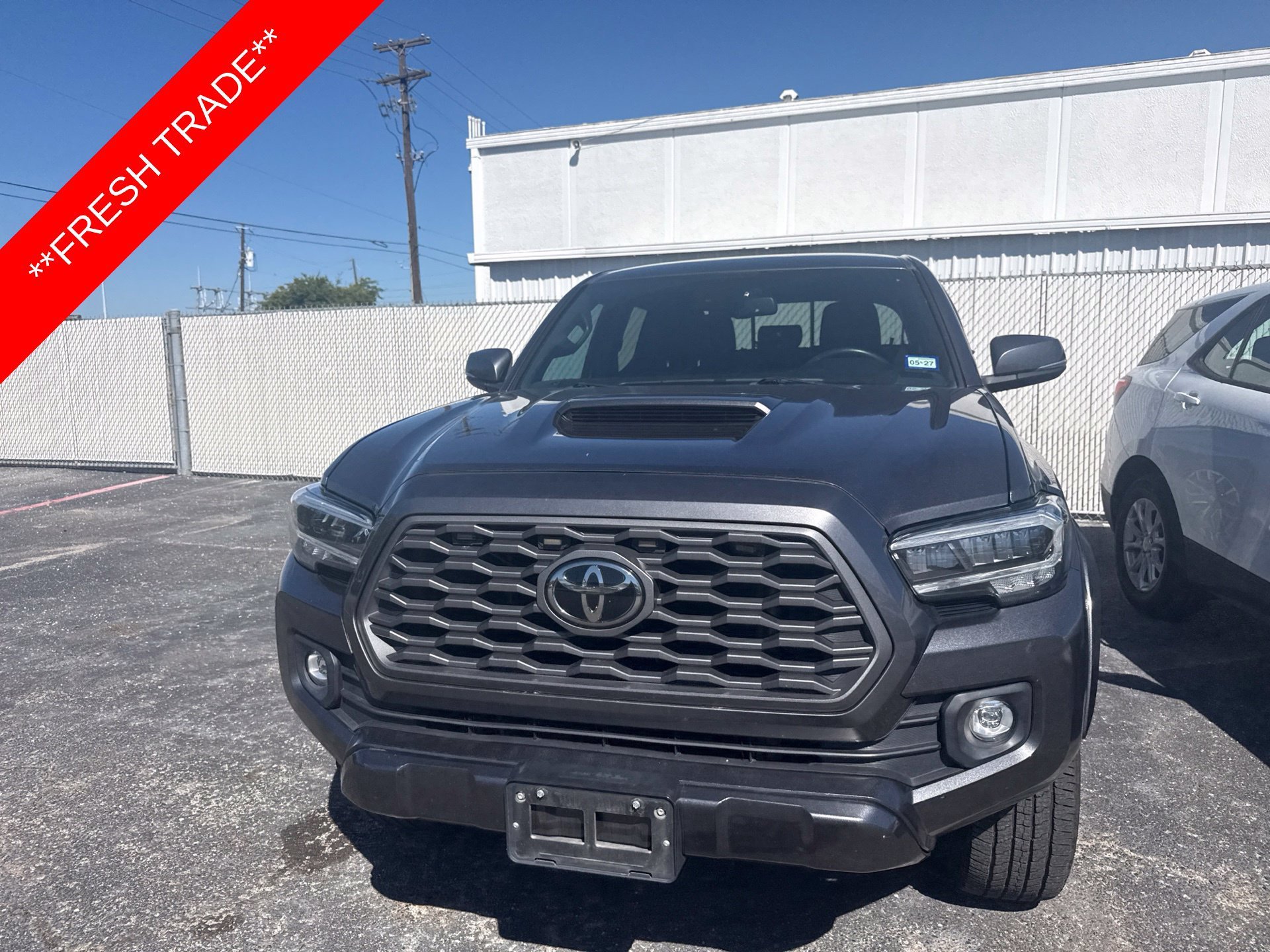 Used 2023 Gray Toyota TRD Sport image 2
