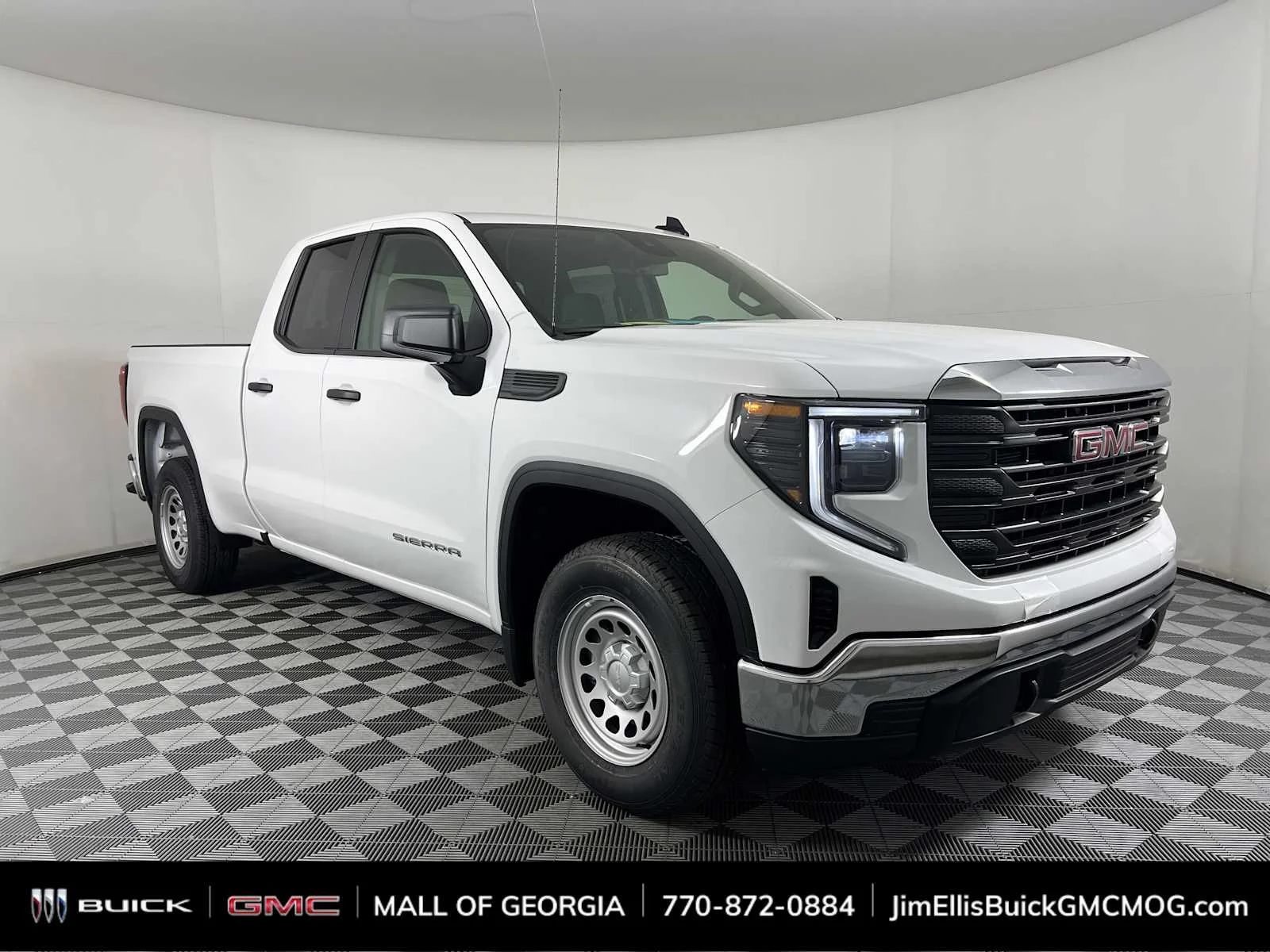 New 2026 Summit White GMC Pro image 1