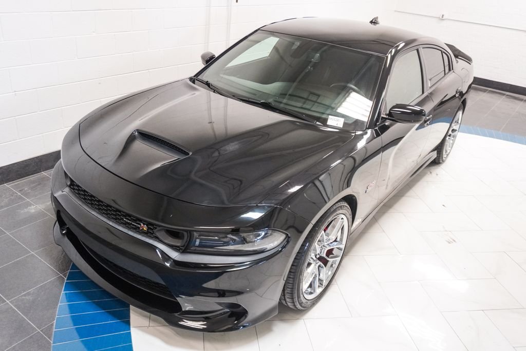 Used 2022 Black Dodge R/T Scat Pack image 38