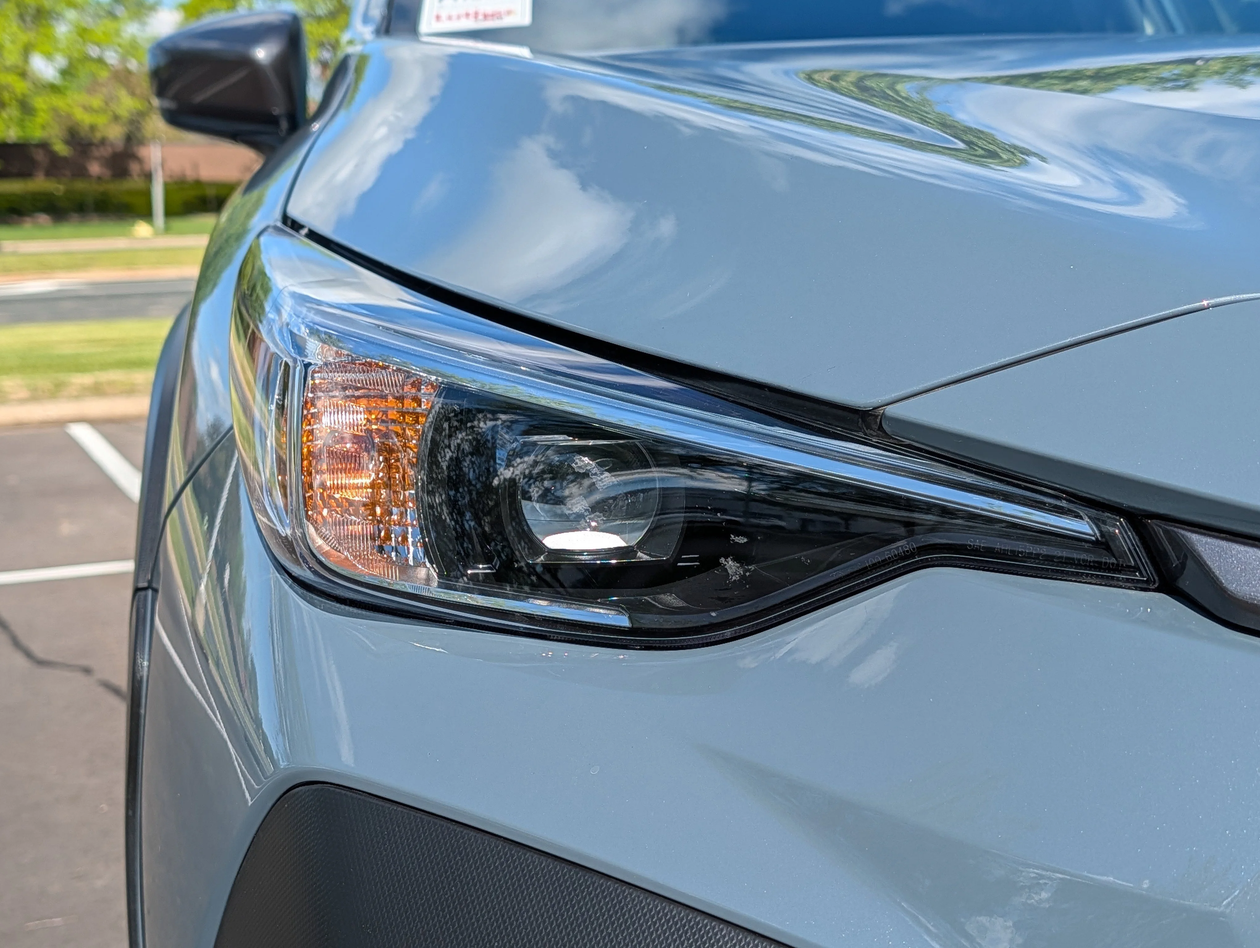 Used 2025 Offshore Blue Metallic Subaru Premium image 16