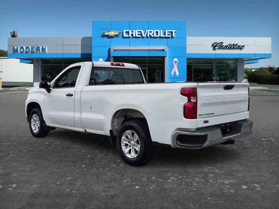 Used 2022 Summit White Chevrolet Work Truck image 3