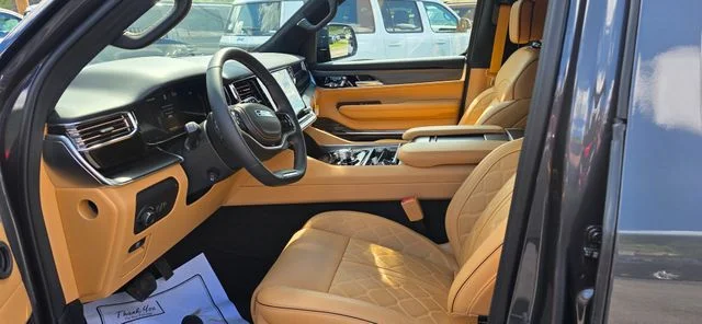 New 2026 Gray Jeep Summit Reserve image 17