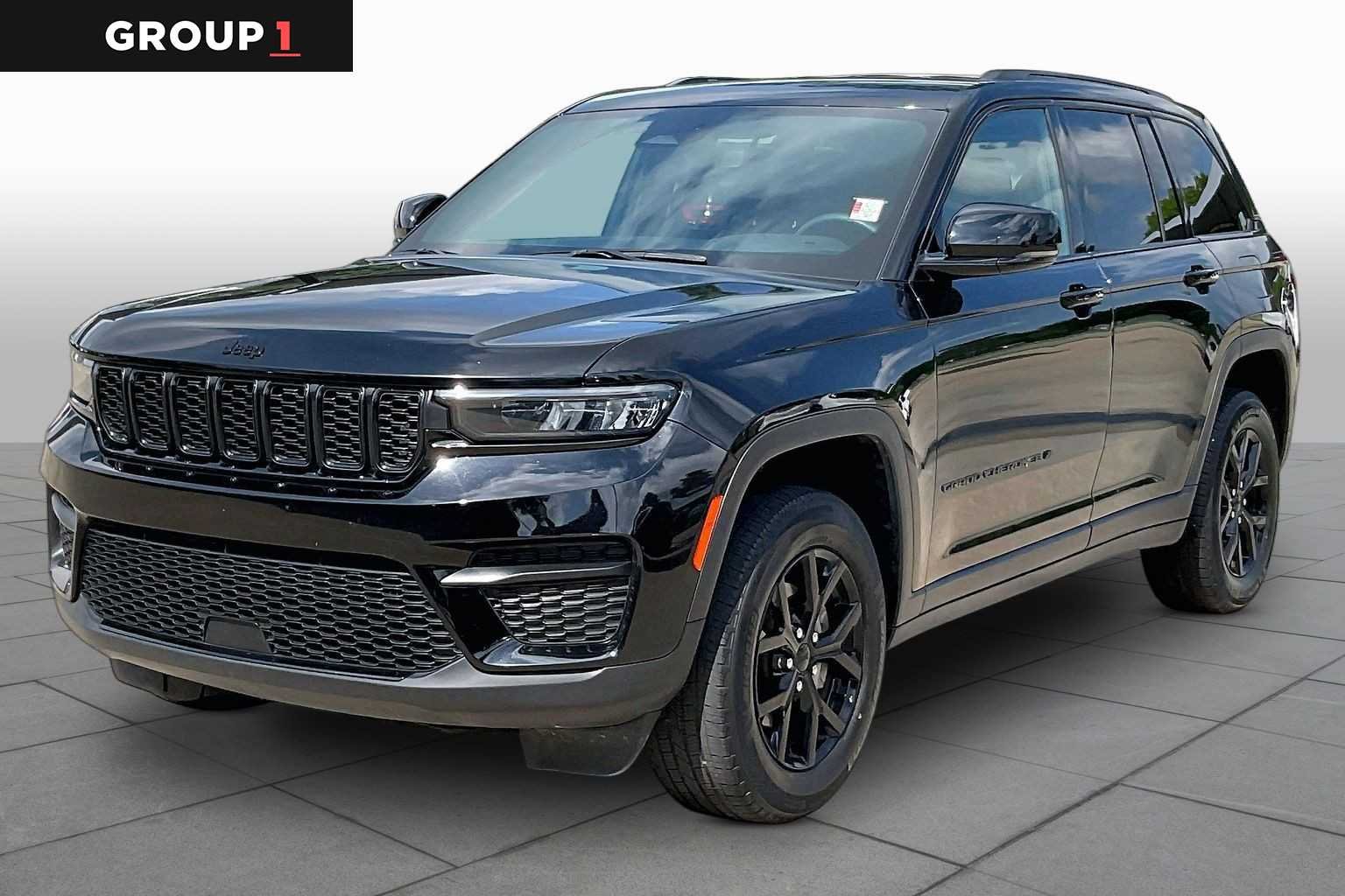 2024 Jeep Grand Cherokee Altitude