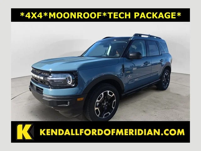 2023 Ford Bronco Sport Outer Banks