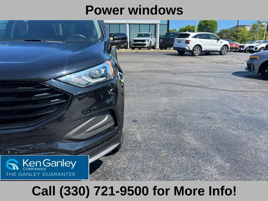 Used 2022 Black Ford SE image 20