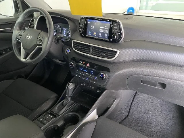 Used 2019 Dazzling White Hyundai Night image 11