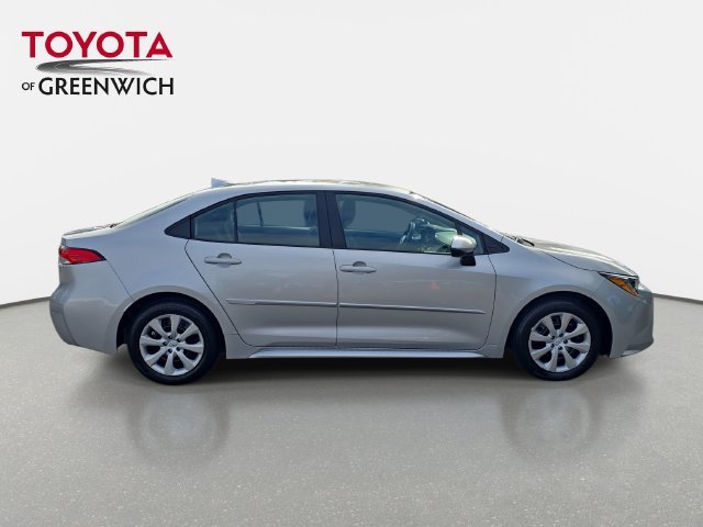 Used 2026 Silver Toyota LE image 2